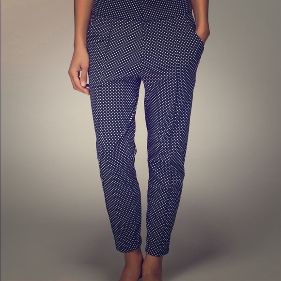 lululemon athletica Pants - SOLD!! Lululemon polka dot departure pants